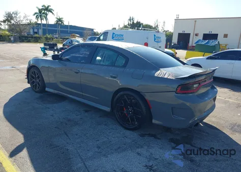 2019 Dodge Charger Scat Pack Rwd from USA, damaged, VIN 2C3CDXGJ0KH696659